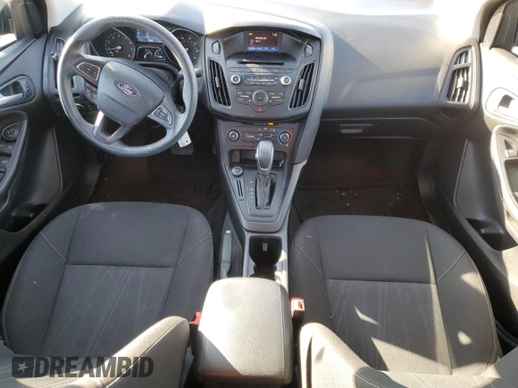 2017 Ford Focus SE with VIN 1FADP3F2XHL315430, listed as a Copart auction lot 88252035 with 81,615 mi miles and Clean Title. Bid and sale history available at carsss.com. Image 8.