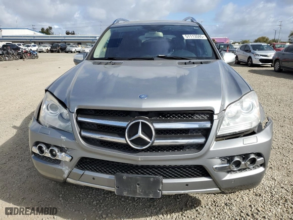 2010 Mercedes-Benz GL-Class GL 450 with VIN 4JGBF7BE8AA616609, listed as a Copart auction lot 51113595 with 193,141 mi miles and Salvage Title. Bid and sale history available at carsss.com. Image 5.