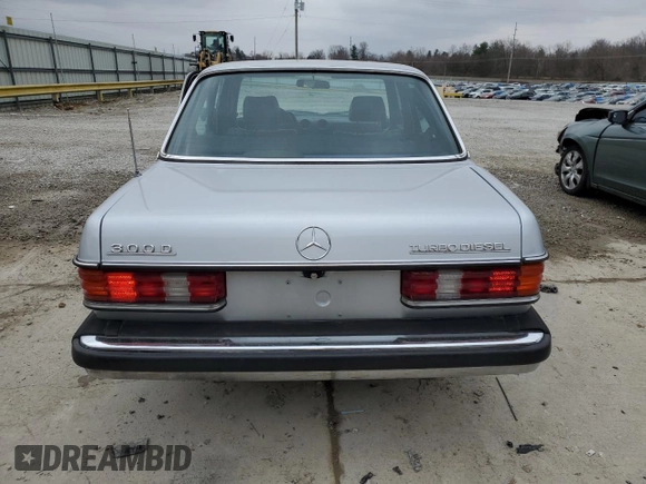 1983 Mercedes-Benz 300 D с VIN WDBAB33A6DB021786, выставлен на аукционе Copart как лот 48110185 с пробегом 152 934 миль миль и На запчасти • Non repairable. История ставок и продаж доступна на DreamBid. Изображение 6.