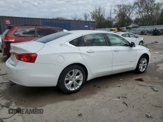 2014 Chevrolet Impala LT with VIN 2G1125S31E9107096, listed as a Copart auction lot 55640915 with 86,688 mi miles and Non Repairable. Bid and sale history available at DreamBid. Image 3.
