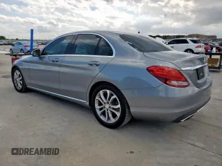 2015 Mercedes-Benz C 300 with VIN 55SWF4JB9FU078768, listed as a Copart auction lot 54538215 with 203,498 mi miles and Clean Title. Bid and sale history available at carsss.com. Image 2.