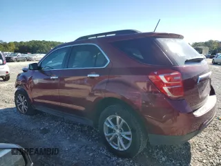 2016 Chevrolet Equinox LT with VIN 2GNALCEK7G1161975, listed as a Copart auction lot 72431883 with 143,154 mi miles and Salvage Title. Bid and sale history available at carsss.com. Image 2.