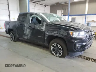 2021 Chevrolet Colorado 4WD Z71 with VIN 1GCGTDEN2M1251118, listed as a Copart auction lot 54084625 with 70,256 mi miles and Salvage title. Bid and sale history available at DreamBid. Image 4.