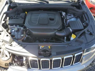 2021 Jeep Grand Cherokee Laredo E with VIN 1C4RJEAG7MC831190, listed as a Copart auction lot 59054775 with 29,488 mi miles and Salvage title. Bid and sale history available at DreamBid. Image 11.