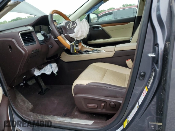 2016 Lexus RX 350 with VIN 2T2ZZMCA5GC022564, listed as a Copart auction lot 56579535 with 123,459 mi miles and Salvage title. Bid and sale history available at DreamBid. Image 7.