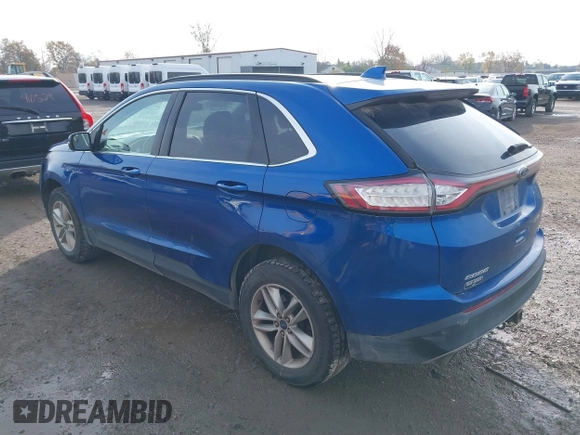 2018 Ford Edge SEL with VIN 2FMPK4J89JBB09962, listed as a IAAI auction lot 40698725 with 180,224 mi miles. Bid and sale history available at carsss.com. Image 3.