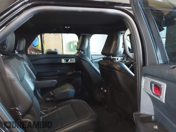 2020 Ford Explorer Limited with VIN 1FMSK8FH3LGA55046, listed as a IAAI auction lot 42474071 with 84,977 mi miles and . Bid and sale history available at DreamBid. Image 8.