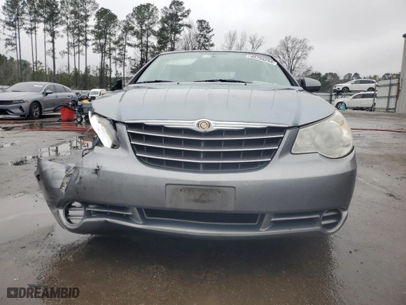 2008 Chrysler Sebring Touring with VIN 1C3LC55R48N689794, listed as a Copart auction lot 45755255 with 211,768 mi miles and Salvage Title. Bid and sale history available at carsss.com. Image 5.