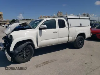 2021 Toyota Tacoma SR with VIN 3TYRZ5CN8MT011076, listed as a Copart auction lot 62969145 with 41,829 mi miles and Salvage title. Bid and sale history available at DreamBid. Image 1.