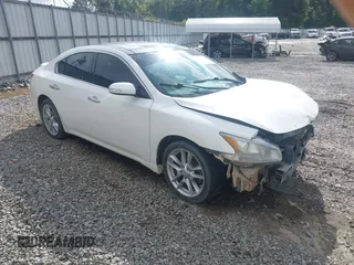 2011 Nissan Maxima SV with VIN 1N4AA5AP3BC809431, listed as a IAAI auction lot 42637529 with 163,313 mi miles and . Bid and sale history available at DreamBid. Image 1.