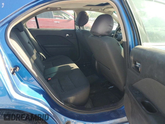 2012 Ford Fusion SE with VIN 3FAHP0HA0CR104462, listed as a Copart auction lot 61307055 with 185,769 mi miles and Clean title. Bid and sale history available at DreamBid. Image 10.