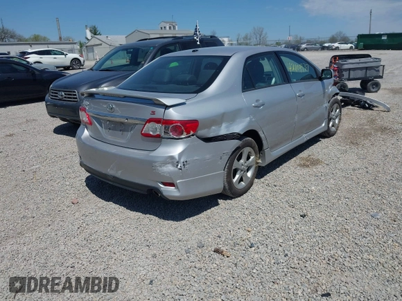 2012 Toyota Corolla L with VIN 2T1BU4EE1CC854479, listed as a IAAI auction lot 42101937 with 95,390 mi miles and . Bid and sale history available at DreamBid. Image 4.