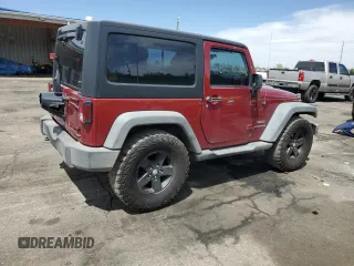 2012 Jeep Wrangler Sport with VIN 1C4AJWAG4CL278063, listed as a Copart auction lot 56313005 with 109,998 mi miles and Salvage title. Bid and sale history available at DreamBid. Image 3.