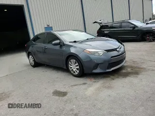 2016 Toyota Corolla L with VIN 2T1BURHE8GC654195, listed as a Copart auction lot 58314485 with 136,951 mi miles and Salvage title. Bid and sale history available at DreamBid. Image 13.