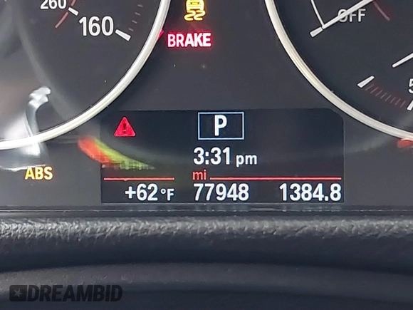 2015 BMW 4 Series 435i with VIN WBA3R1C56FK194866, listed as a IAAI auction lot 41858787 with 77,948 mi miles and . Bid and sale history available at carsss.com. Image 15.