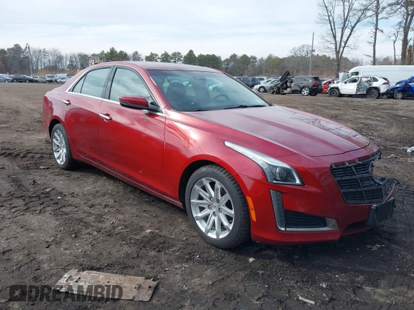 2014 Cadillac CTS Luxury AWD with VIN 1G6AX5S38E0146872, listed as a IAAI auction lot 41663642 with 56,787 mi miles and . Bid and sale history available at DreamBid. Image 1.