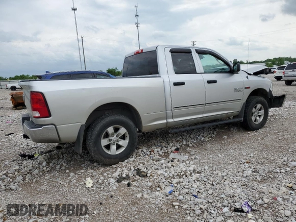 2016 Ram 1500 Tradesman z VIN 1C6RR7FM4GS132345, wystawiony jako Copart lot #53487564 z przebiegiem 143 487 mil mil oraz Szkoda całkowita • Salvage title. Historia ofert i sprzedaży dostępna na DreamBid. Obrazek 3.
