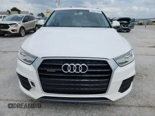 2016 Audi Q3 Premium Plus z VIN WA1EFCFS1GR000474, wystawiony jako Copart lot #59571135 z przebiegiem 122 132 mil mil oraz Czysty tytuł • Clean title. Historia ofert i sprzedaży dostępna na DreamBid. Obrazek 5.