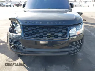 2017 Land Rover Range Rover HSE z VIN SALGS2FV4HA377727, wystawiony jako IAAI lot #41196717 z przebiegiem 117 119 mil mil oraz . Historia ofert i sprzedaży dostępna na DreamBid. Obrazek 12.