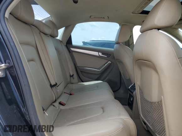 2012 Audi A4 Premium Plus с VIN WAUFFAFL5CA119982, выставлен на аукционе Copart как лот 60498885 с пробегом 137 442 миль миль и Чистый • Clean title. История ставок и продаж доступна на DreamBid. Изображение 10.