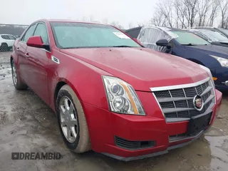 2008 Cadillac CTS AWD w/1SA with VIN 1G6DG577180210859, listed as a IAAI auction lot 41460783 with 194,335 mi miles. Bid and sale history available at carsss.com. Image 1.