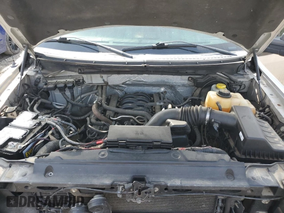 2014 Ford F-150 XL with VIN 1FTFW1EF1EKD43603, listed as a Copart auction lot 51505975 with 204,240 mi miles and Salvage Title. Bid and sale history available at carsss.com. Image 11.