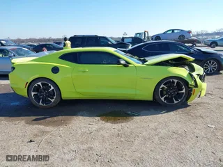 2021 Chevrolet Camaro 2LT with VIN 1G1FD1RS1M0127122, listed as a IAAI auction lot 41239964 with 47,216 mi miles. Bid and sale history available at carsss.com. Image 13.