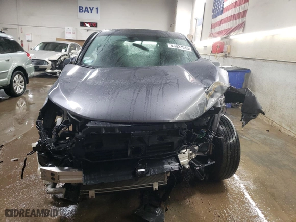 2020 Honda CR-V LX with VIN 2HKRW1H20LH416719, listed as a Copart auction lot 43023545 with 39,033 mi miles and Salvage Title. Bid and sale history available at carsss.com. Image 5.