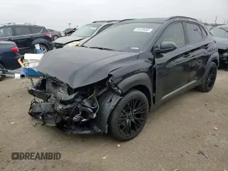 2020 Hyundai Kona Limited with VIN KM8K33A58LU533945, listed as a Copart auction lot 70133492 with 4,658 mi miles. Bid and sale history available at carsss.com. Image 11.