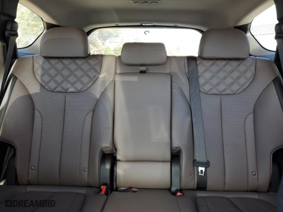 2022 Hyundai Santa Fe Hybrid SEL Premium with VIN KM8S3DA1XNU029967, listed as a Copart auction lot 79627114 with 44,884 mi miles and Salvage Title. Bid and sale history available at carsss.com. Image 10.