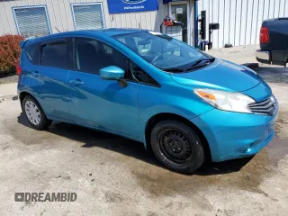 2015 Nissan Note SV with VIN 3N1CE2CP6FL352436, listed as a Copart auction lot 51792025 with 167,920 mi miles and Salvage Title. Bid and sale history available at DreamBid. Image 4.