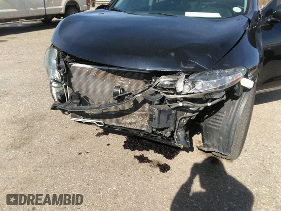 2012 Nissan Murano S with VIN JN8AZ1MW0CW223577, listed as a IAAI auction lot 41738370 with 152,515 mi miles and . Bid and sale history available at DreamBid. Image 6.