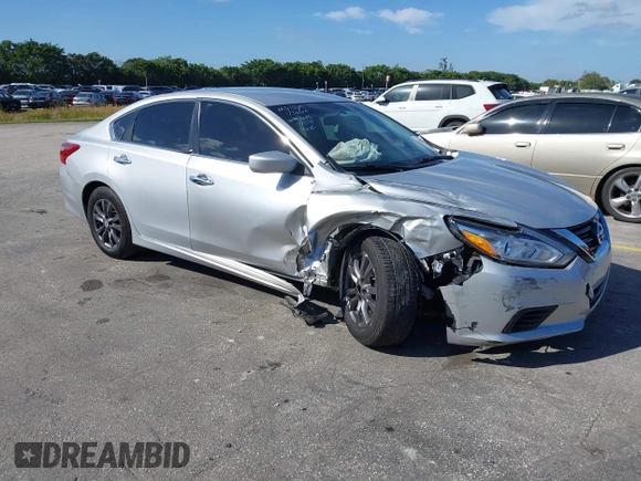 2018 Nissan Altima SV with VIN 1N4AL3AP9JC123018, listed as a IAAI auction lot 41483210 with 93,388 mi miles and . Bid and sale history available at carsss.com. Image 1.