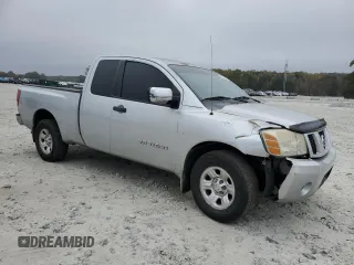 2006 Nissan Titan XE with VIN 1N6BA06AX6N519359, listed as a Copart auction lot 79096644 with 264,292 mi miles and Salvage title. Bid and sale history available at DreamBid. Image 4.