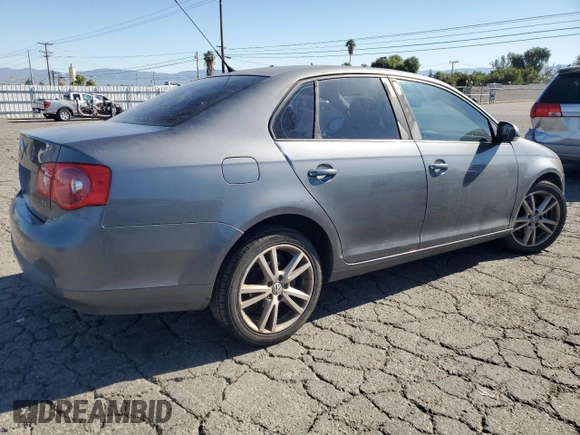 2007 Volkswagen Jetta 2.5 with VIN 3VWPG71K27M050096, listed as a Copart auction lot 56061145 with 230,250 mi miles and Salvage title. Bid and sale history available at DreamBid. Image 3.