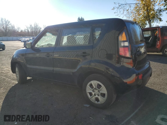 2011 Kia Soul with VIN KNDJT2A14B7237132, listed as a Copart auction lot 83108824 with 127,276 mi miles and Salvage Title. Bid and sale history available at carsss.com. Image 2.