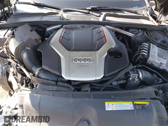 2018 Audi S5 Sportback Prestige z VIN WAUC4CF55JA009825, wystawiony jako IAAI lot #42086214 z przebiegiem 85 655 mil mil oraz . Historia ofert i sprzedaży dostępna na DreamBid. Obrazek 10.