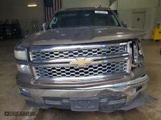 2015 Chevrolet Silverado 1500 LT with VIN 3GCPCREC7FG409999, listed as a Copart auction lot 43691095 with 150,946 mi miles and Salvage Title. Bid and sale history available at carsss.com. Image 5.