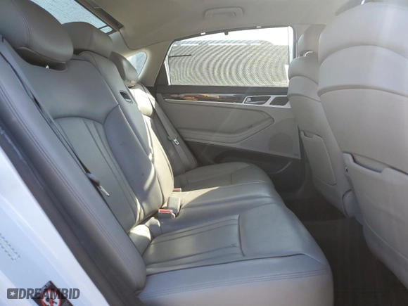 2016 Hyundai Genesis 3.8L with VIN KMHGN4JEXGU142923, listed as a Copart auction lot 49267195 with 179,723 mi miles and Salvage Title. Bid and sale history available at carsss.com. Image 10.
