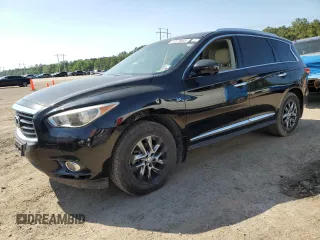 2015 Infiniti QX60 with VIN 5N1AL0MM5FC504913, listed as a Copart auction lot 52679665 with 230,350 mi miles and Clean Title. Bid and sale history available at carsss.com. Image 1.