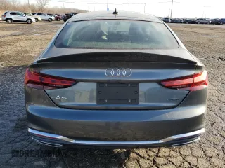 2021 Audi A5 Sportback S line Premium Plus with VIN WAUFACF56MA041922, listed as a Copart auction lot 78550953 with 9,673 mi miles. Bid and sale history available at carsss.com. Image 6.