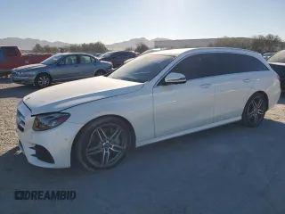 2019 Mercedes-Benz E 450 with VIN WDDZH6JBXKA577611, listed as a Copart auction lot 89203545 with 39,019 mi miles and Salvage Title. Bid and sale history available at DreamBid. Image 1.