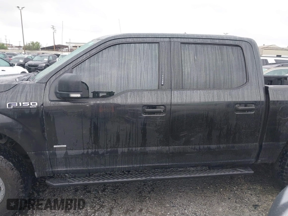 2015 Ford F-150 XL with VIN 1FTEW1CGXFKD98530, listed as a IAAI auction lot 41687753 with 104,281 mi miles. Bid and sale history available at carsss.com. Image 14.