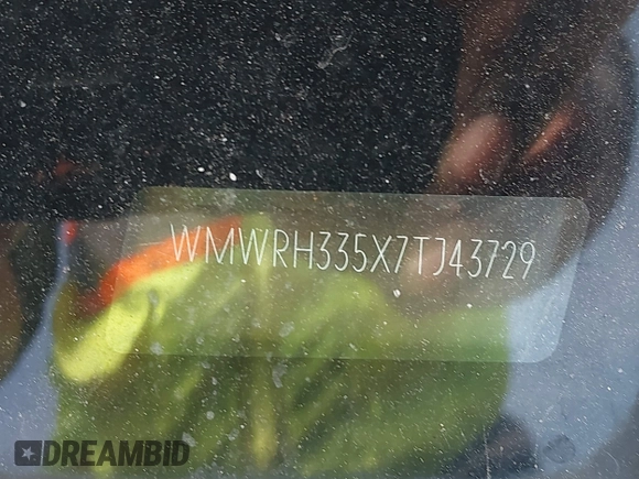 2007 MINI Convertible S с VIN WMWRH335X7TJ43729, выставлен на аукционе IAAI как лот 41385089 с пробегом 91 380 миль миль и . История ставок и продаж доступна на DreamBid. Изображение 9.