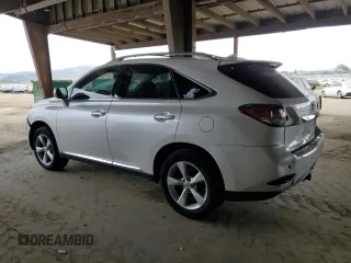 2015 Lexus RX 350 with VIN JTJZK1BA9F2424025, listed as a Copart auction lot 51310485 with 119,959 mi miles and Salvage Title. Bid and sale history available at DreamBid. Image 2.