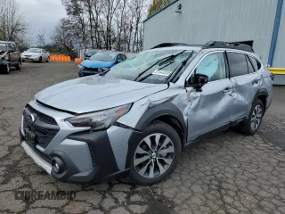 2023 Subaru Outback Limited z VIN 4S4BTANC3P3157664, wystawiony jako Copart lot #51543335 z przebiegiem Nie podano mil oraz Szkoda całkowita • Salvage title. Historia ofert i sprzedaży dostępna na DreamBid. Obrazek 1.