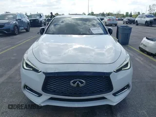2017 Infiniti Q60 2.0t Premium with VIN JN1CV7EK7HM110553, listed as a IAAI auction lot 42115242 with 83,129 mi miles. Bid and sale history available at carsss.com. Image 13.