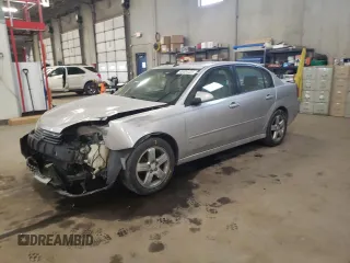 2006 Chevrolet Malibu LTZ with VIN 1G1ZU53866F299003, listed as a Copart auction lot 48884425 with 144,698 mi miles and Salvage Title. Bid and sale history available at DreamBid. Image 1.