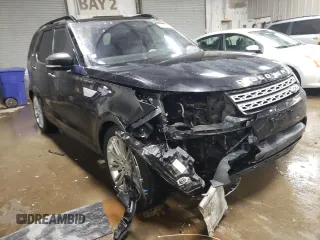 2017 Land Rover Discovery HSE Luxury with VIN SALRHBBKXHA047349, listed as a Copart auction lot 84070284 with 72,417 mi miles and Salvage Title. Bid and sale history available at carsss.com. Image 4.