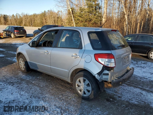 2011 Suzuki SX4 with VIN JS2YA5A1XB6300445, listed as a Copart auction lot 84025004 with 213,385 mi miles and Clean Title. Bid and sale history available at DreamBid. Image 2.